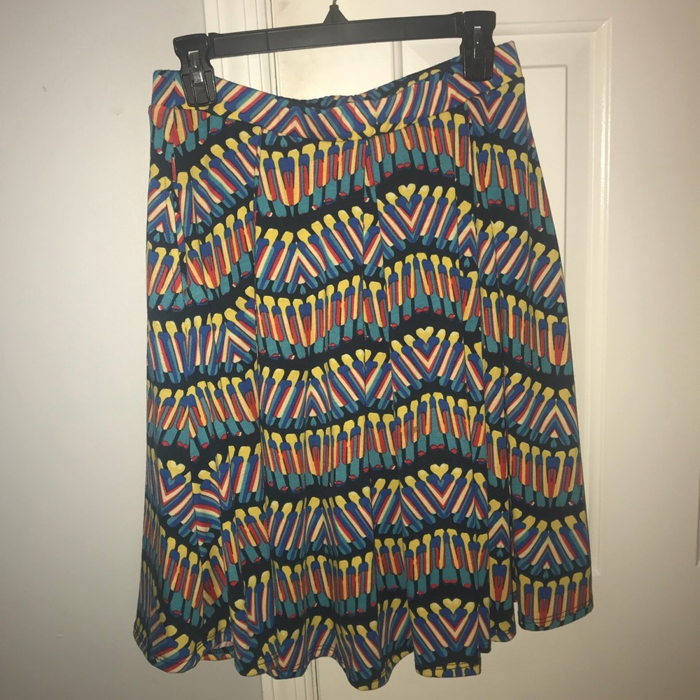 🌈 Lularoe Madison Skirt. Unicorn. Size Small. 🦄